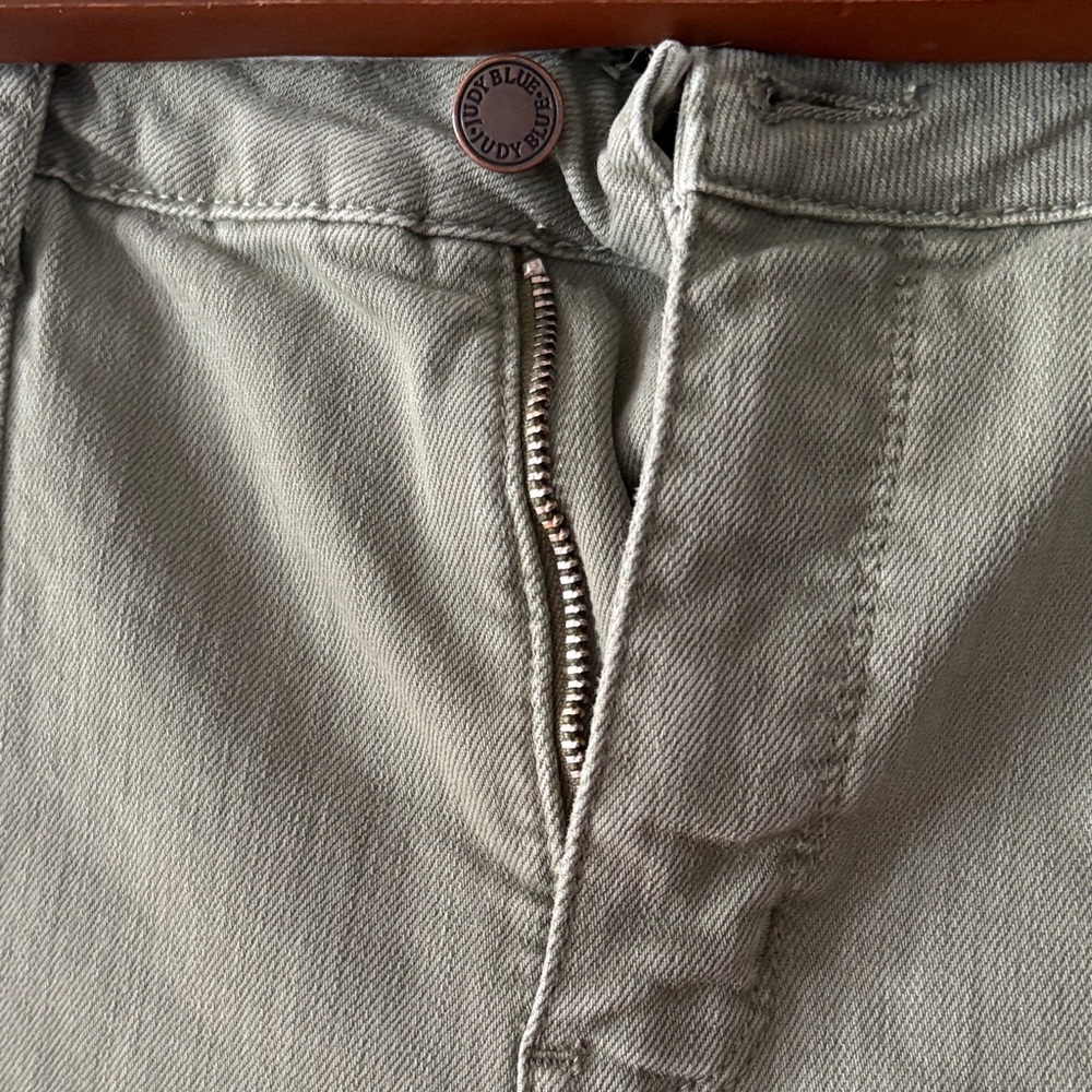 Judy Blue Green denim! - Picture 2 of 6